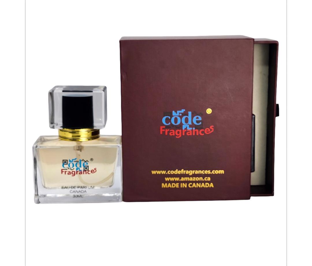 Code Iconic Eau De Parfum 30ml Inspired By Roja. Unisex – Code Fragrance